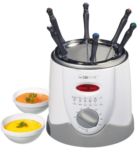 Frytownica Clatronic FFR 2916 (1 l; 840W; kolor biały)