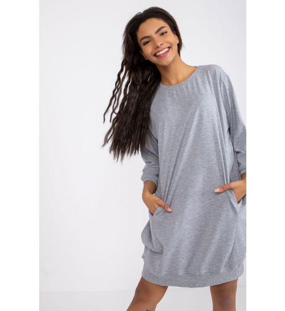Sukienka Model RV-SK-6839.95 Grey - Relevance