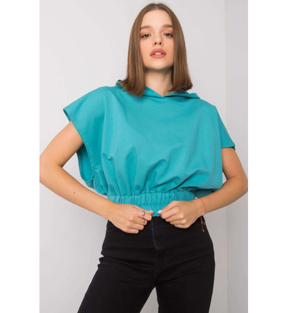 Bluza Damska Model FA-BL-7227.86P Turkus - Fancy