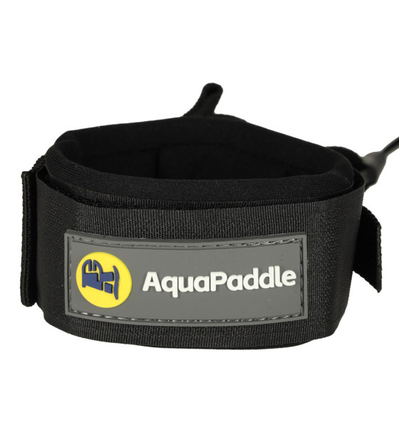 Linka bezpieczeństwa leash Aquapaddle do deski SUP smycz na kostkę 3m