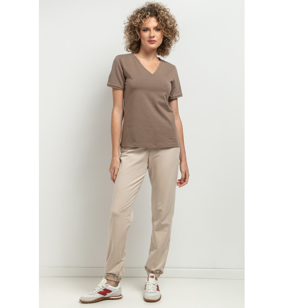 Bluzka Model T394/6 Cappuccino - Tessita