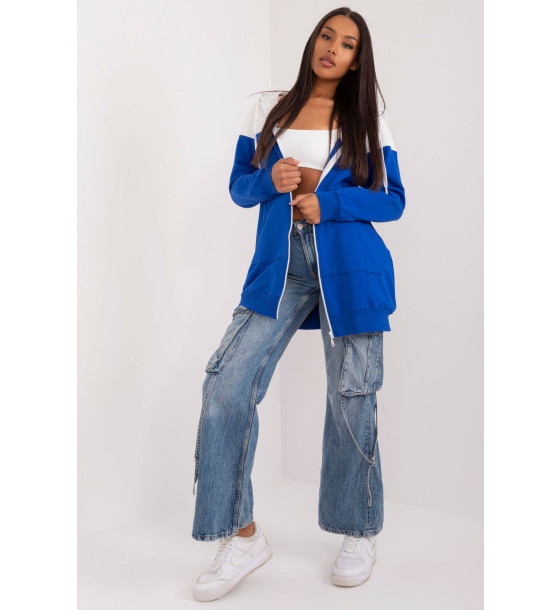 Bluza Damska Model RV-BL-8159.16X Cobalt - Relevance