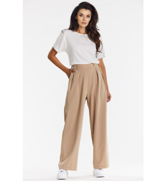 Spodnie Damskie Model A674 Beige - awama