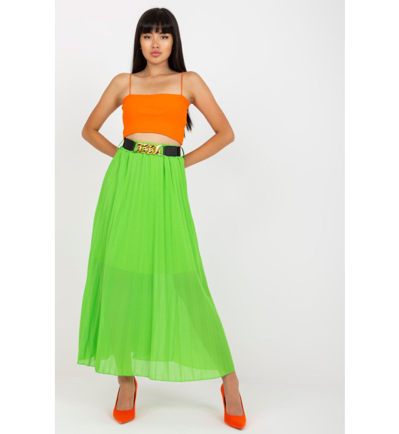 Spódnica Model DHJ-SD-10620A.42 Light Green - Italy Moda