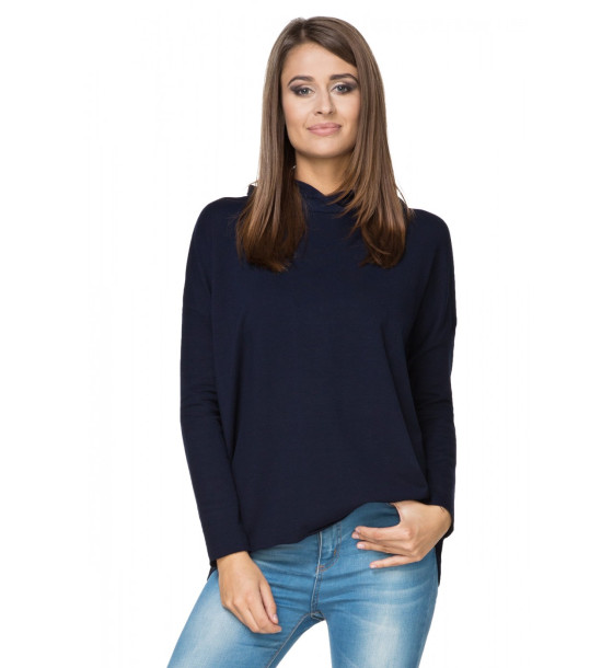 Bluza Damska Model T190/3 Navy - Tessita