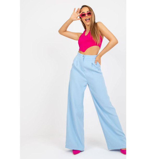 Spodnie Damskie Model BR-SP-235.72 Light Blue - Xsapienza