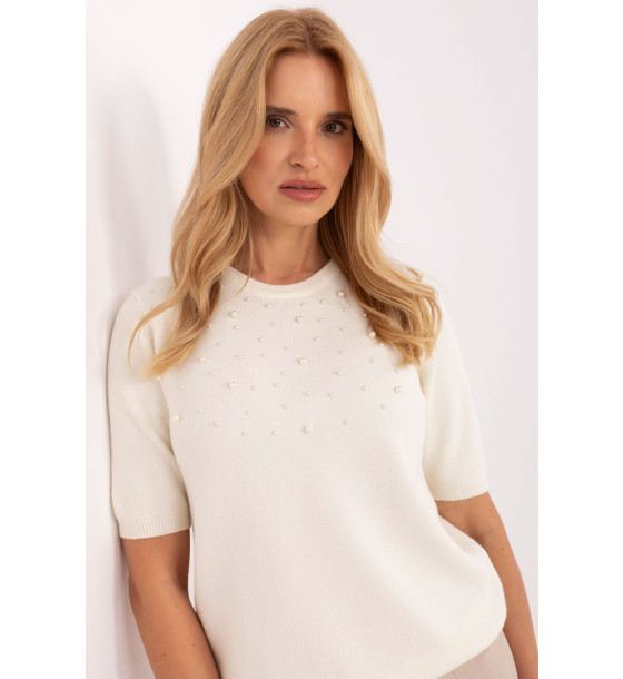 Sweter Damski Model PM-SW-PM-5059.15 Light Beige - Factory Price