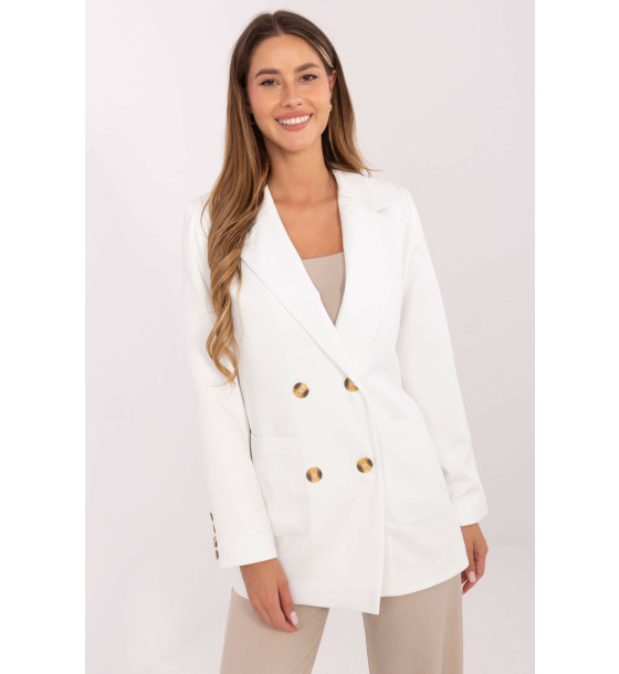 Marynarka Model LK-MA-509956.04 White - Lakerta
