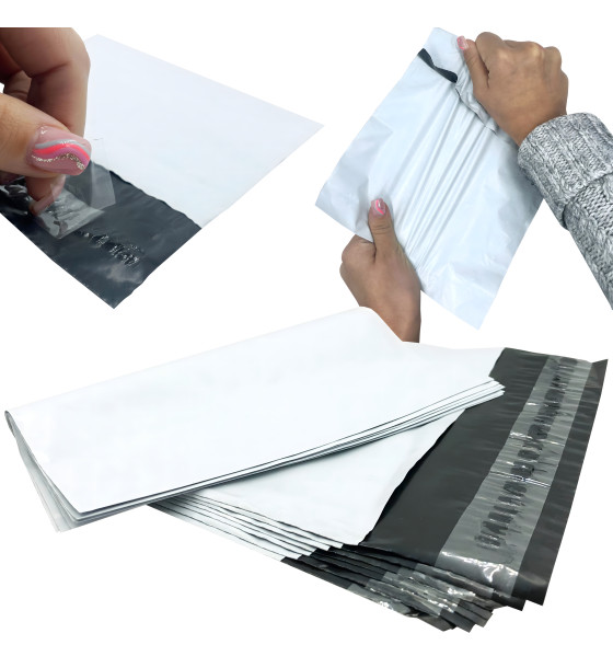 FOLIOPAKI KURIERSKIE BIAŁE B5 190x250 50 szt