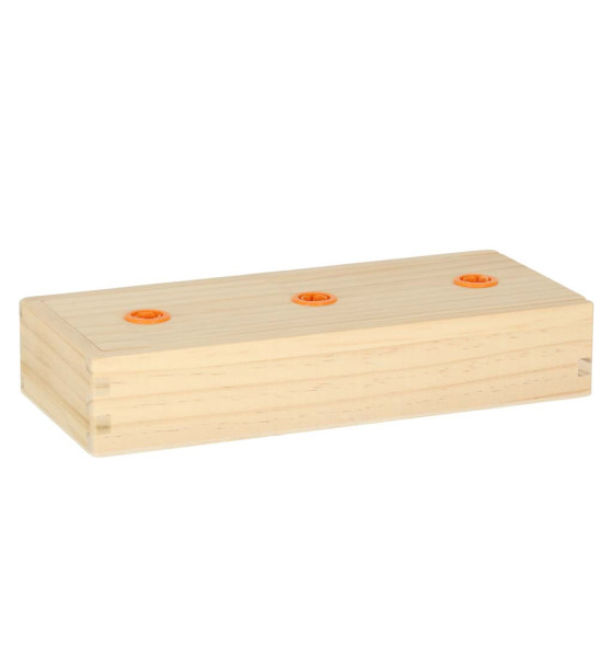 Piramida drewniana z podstawą wieża sorter