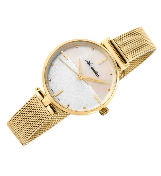Zegarek Damski ADRIATICA Classic A3737.119FQ + BOX