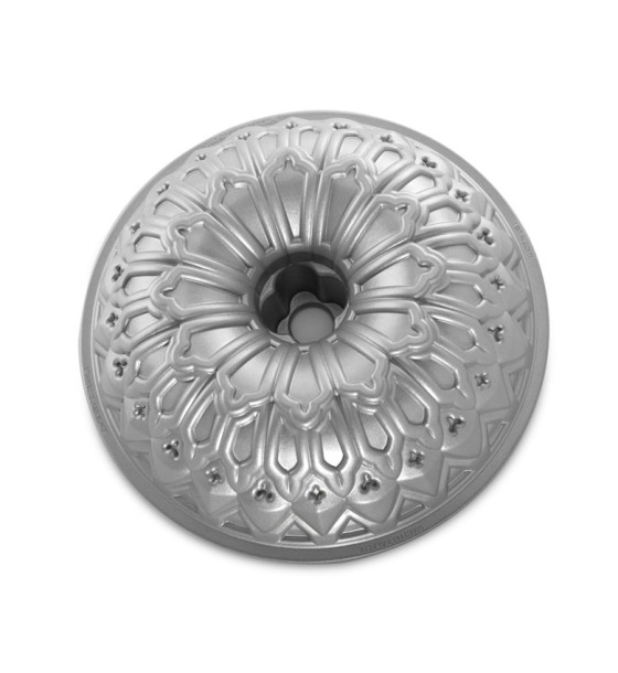 Nordic Ware NW 88737 Forma do pieczenia - Forma do ciasta Bundt - Aluminium