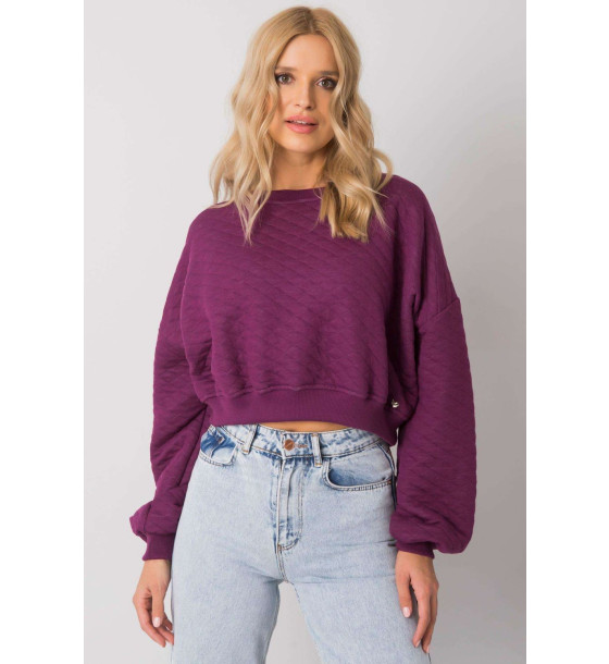 Bluza Damska Model RV-BL-7450.64 Dark Violet - BFG