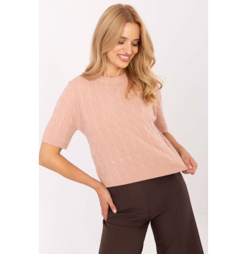 Sweter Damski Model PM-SW-N30085.34 Dark Pink - Factory Price