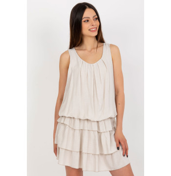 Sukienka Model TW-SK-BI-8139.44 Light Beige - Och Bella