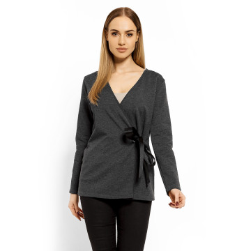 Bluzka Model 1626 Grafit - PeeKaBoo