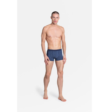 Komplet Bokserki Model Omen 38291-MLC Navy/Grey - Henderson
