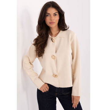 Sweter Damski Model PM-SW-CV6659.86 Light Beige - Factory Price