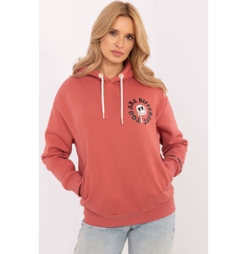 Bluza Damska Model D10600T02420J Coral - Sublevel