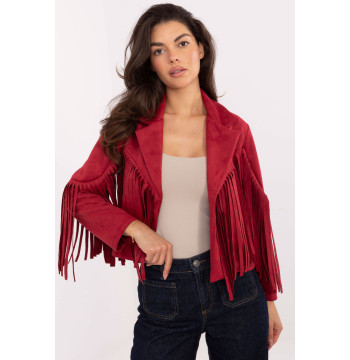 Kurtka Damska Model MI-KR-22895.65 Red - Rue Paris