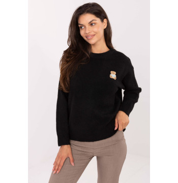 Sweter Damski Model PM-SW-SC39.36 Black - Factory Price