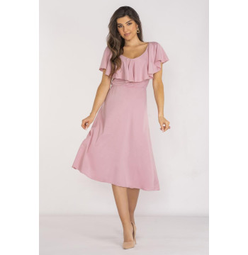 Sukienka Model A659 Dirty Pink - awama