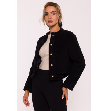 Bluza Damska Model MOE807 Black - Moe