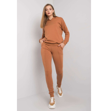 Spodnie Komplet Model FA-KMPL-6860.40X Light Brown - Fancy