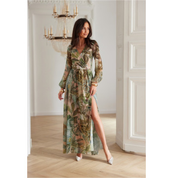 Sukienka Model Alessia SUK0531 U76 Multicolor - Roco Fashion