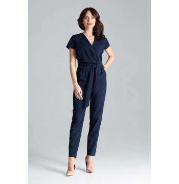 Kombinezon Damski Model L027 Navy - Lenitif