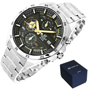 Zegarek Męski CASIO EDIFICE EFR-556D-1AVUEF 10 BAR