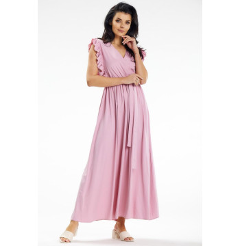 Sukienka Model A638 Dirty Pink - awama