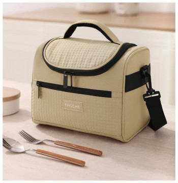Torba termiczna do przenoszenia żywności LUNCH BOX 25x20,5x16,5 cm KP05K