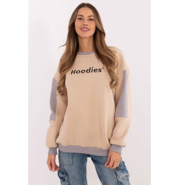 Bluza Damska Model EM-BL-983.10X Beige - Factory Price