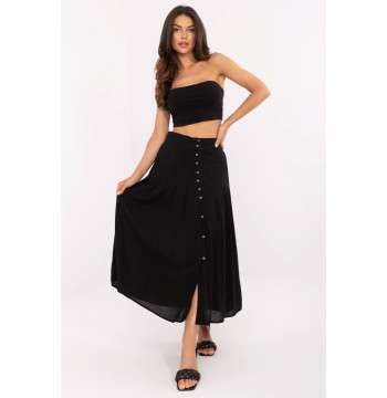 Spódnica Model D73761M50187B Black - Sublevel