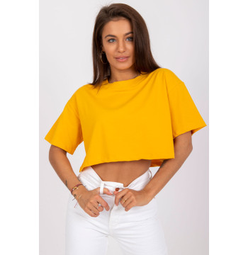 T-shirt Damski Model RV-TS-7541.06 Light Orange - BFG