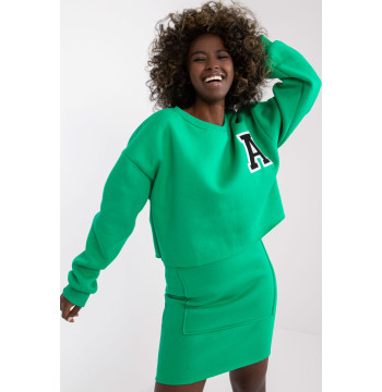 Spódnica Komplet Model EM-KMPL-721.69 Green - Ex Moda