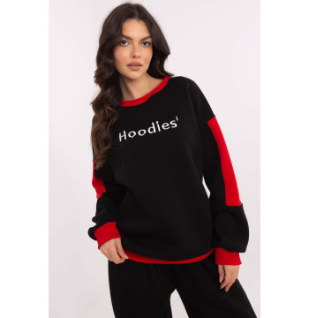Bluza Damska Model EM-BL-983.10X Black - Factory Price
