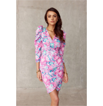 Sukienka Model SUK0329 E16 Pink - Roco Fashion