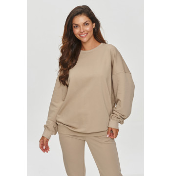 Bluza Damska Model M859 Light Beige - Makadamia
