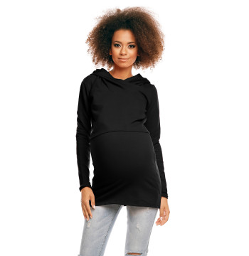 Bluza model 1473 Black - PeeKaBoo