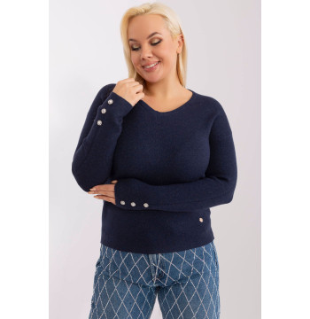 Sweter Damski Model PM-SW-PM1020.12P Navy - Factory Price