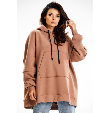 Bluza Damska Model M332 Beige - Infinite You