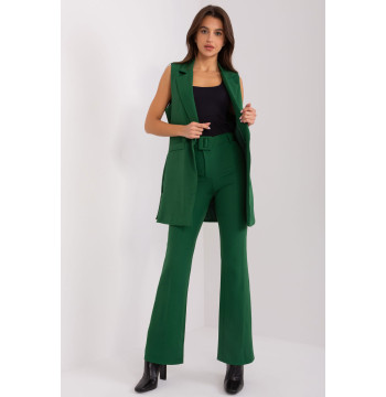 Spodnie Komplet Model DHJ-KMPL-5069.16X Dark Green - Italy Moda