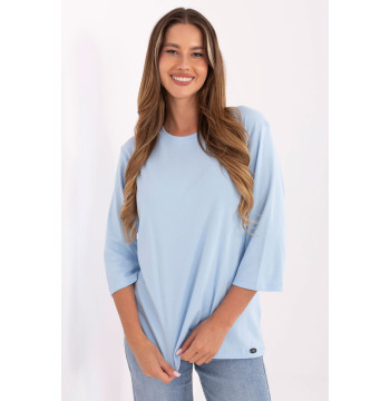 Bluzka Model RV-BZ-A804.05P Light Blue - Relevance