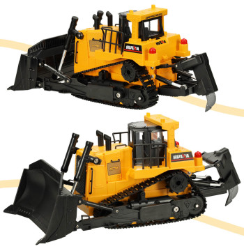 Spychacz buldożer zdalnie sterowany na pilota RC H-Toys 1554 2,4GHz 1:16