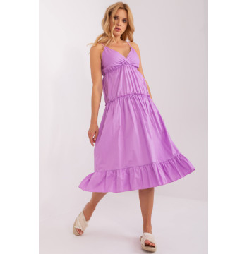 Sukienka Model TW-SK-BI-7220.29X Light Violet - Och Bella