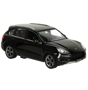 Samochód zdalnie sterowany Rastar 42900 Porsche Cayenne Turbo 1:14 czarny