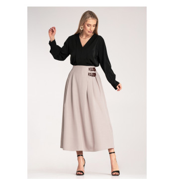 Spódnica Model M1156 Beige - Figl