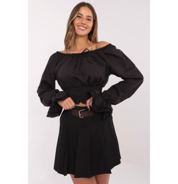Bluzka Model LK-BZ-509978.42 Balck - Lakerta